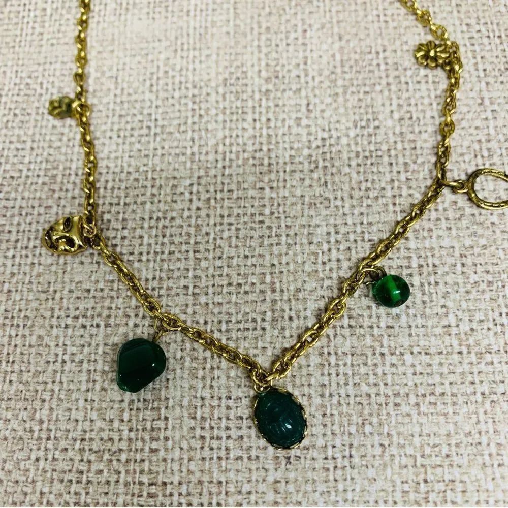 Gold Lucky Charm Necklace